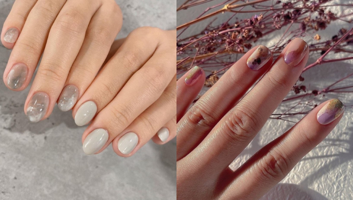 春夏美甲款式2023_夏天美甲款式